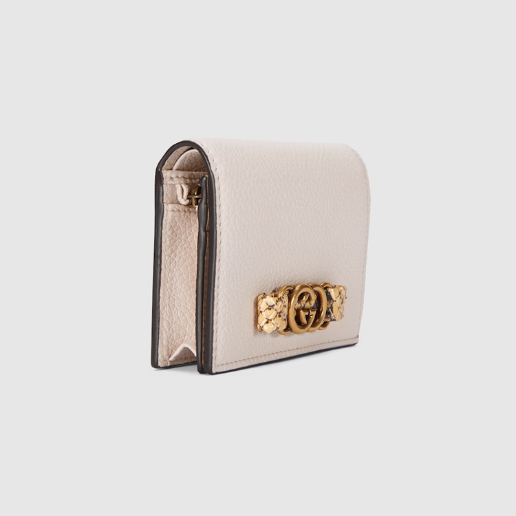 746059.AACAO.5741.007.080.0000.Light Wallet with Interlocking G python bow